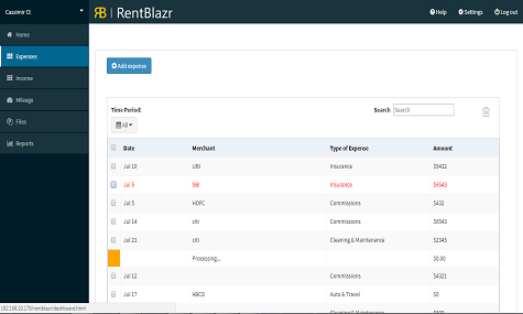 Property Organized